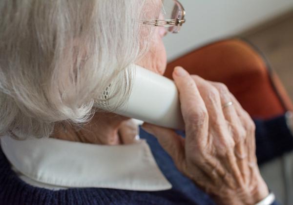 telefoongesprek