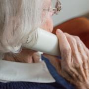 telefoongesprek
